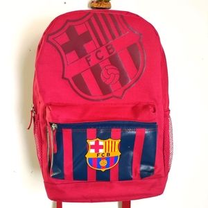 FCB red backpack